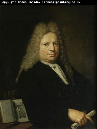 Krzysztof Lubieniecki Portrait of Daniel Willink.